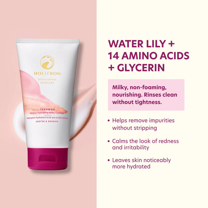 Tashmoo Water Lily Nourishing Milky Wash