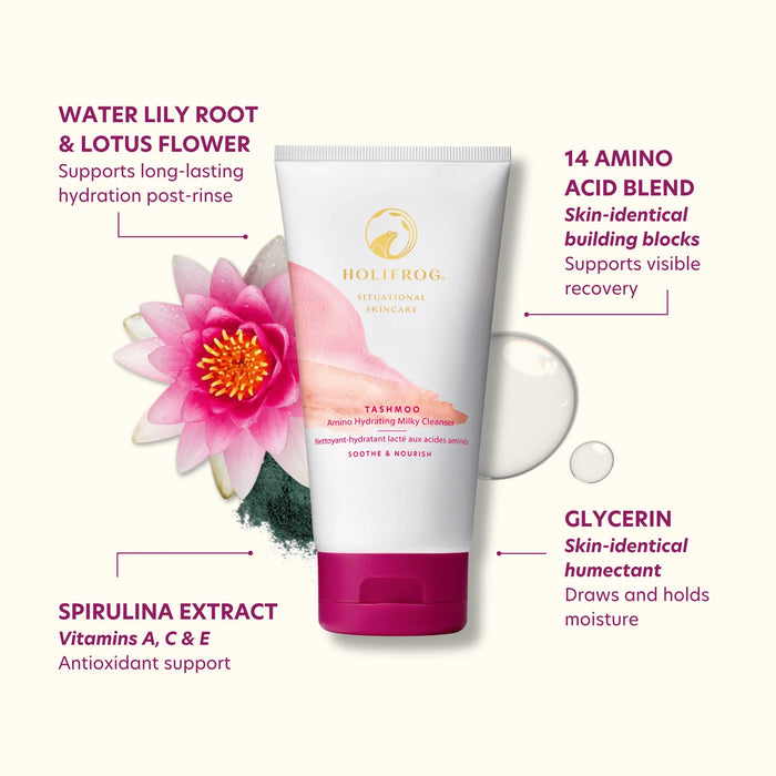 Tashmoo Water Lily Nourishing Milky Wash