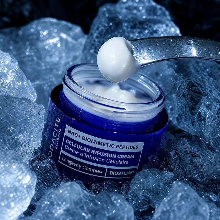 Cellular Infusion Cream NAD+ Biomimetic Peptides