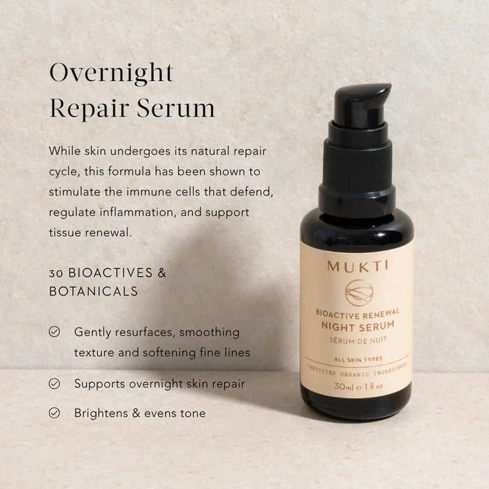 Bioactive Renewal Night Serum