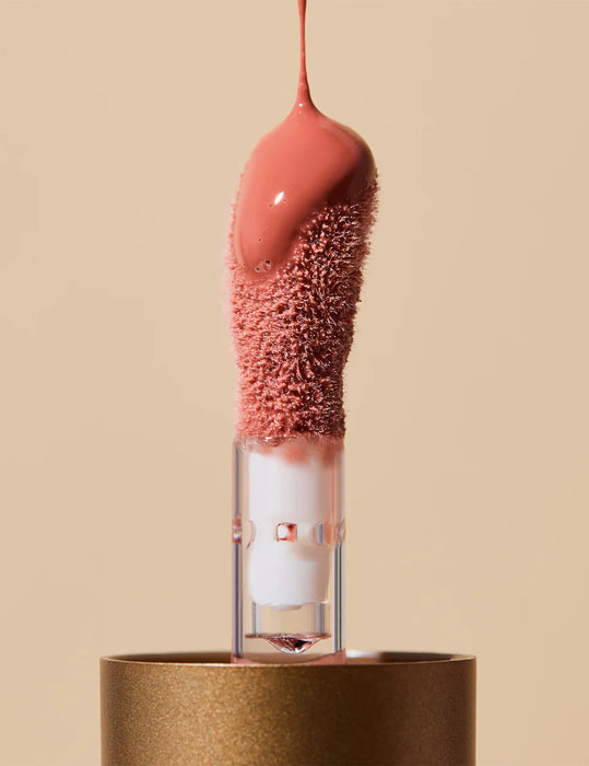 Organic Tinted Lip Oil - Collagen + Squalane