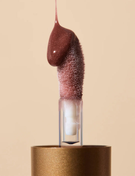 Organic Tinted Lip Oil - Collagen + Squalane