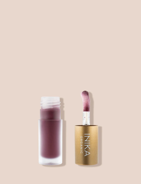 Organic Tinted Lip Oil - Collagen + Squalane