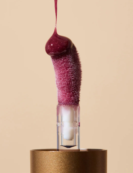 Organic Tinted Lip Oil - Collagen + Squalane