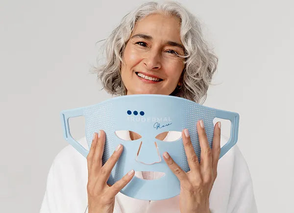 Trudermal Glow LED Light Therapy Face Mask