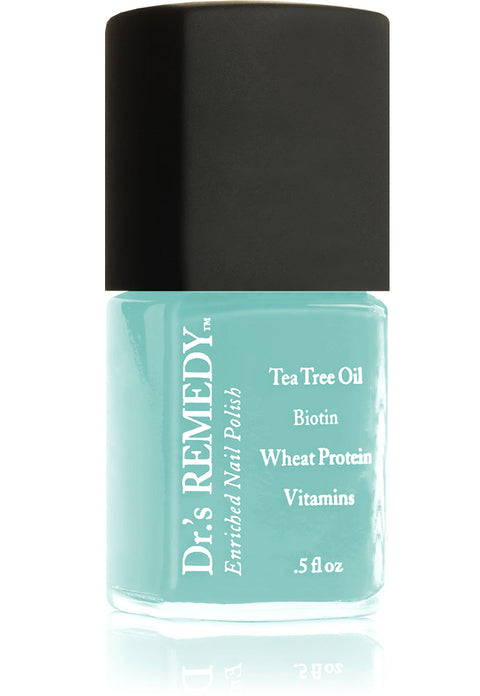 TRUSTING Turquoise Enriched Nail Polish