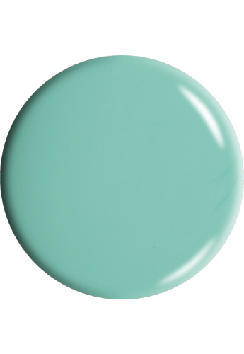 TRUSTING Turquoise Enriched Nail Polish