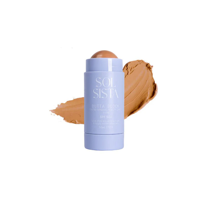 Butta Block™️ Mineral Tinted SPF50+ Sunscreen Balm