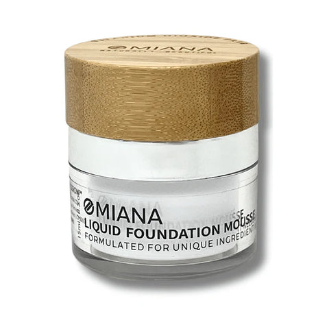 Longwear Liquid Foundation Mousse - No Mica, No Titanium Dioxide, & More!