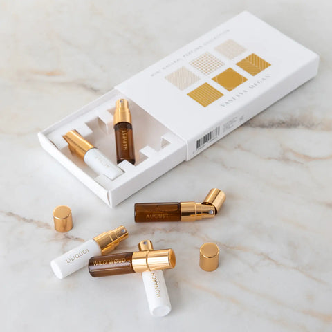 Mini Eau de Toilette Perfume Collection