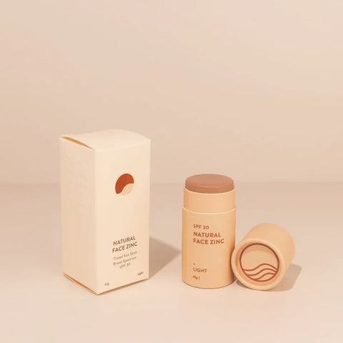 Tinted Face Zinc SPF 30 Eco-stick