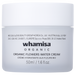 Whamisa Organic Flowers Water Cream jar on a white background
