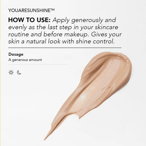 YOU ARE SUNSHINE Sheer Tinted Moisturiser Primer