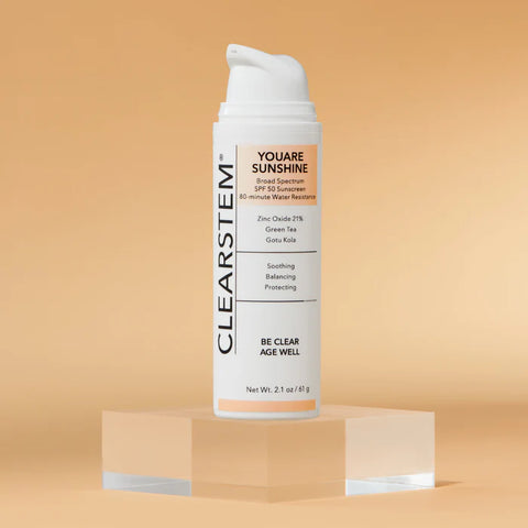 YOU ARE SUNSHINE Sheer Tinted Moisturiser Primer