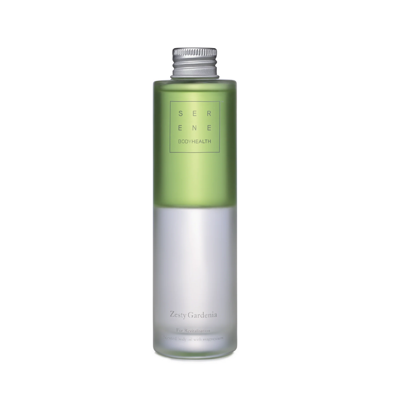 Zesty Gardenia - Scented Magnesium Body Oil