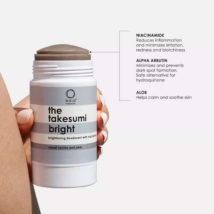 The Niacinamide Brightening Deodorant