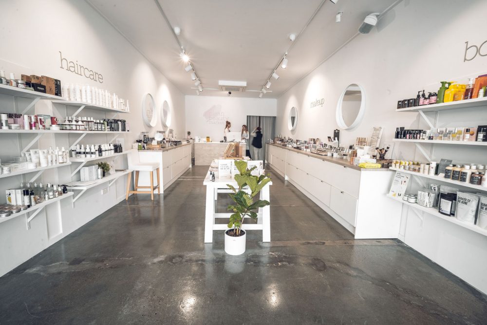 Clean Beauty Market Burleigh Heads beauty salon