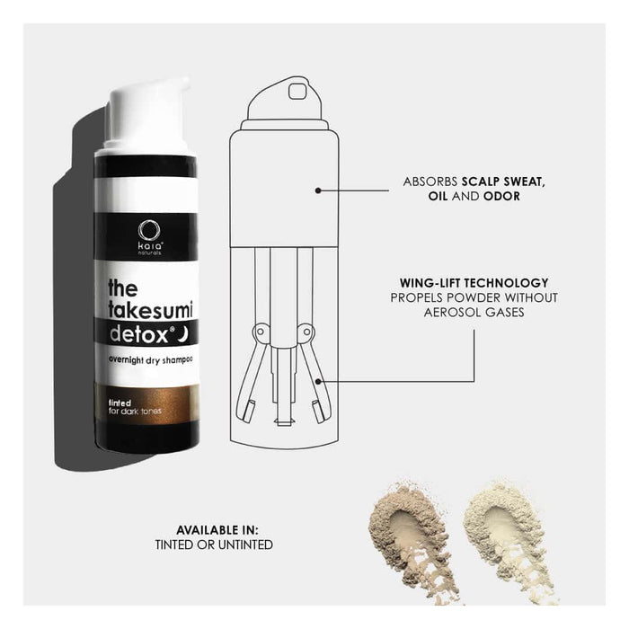 The Overnight Dry Shampoo