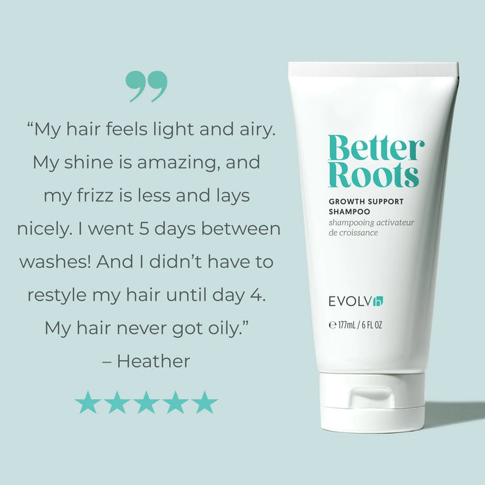 Better Roots Growth Support Shampoo