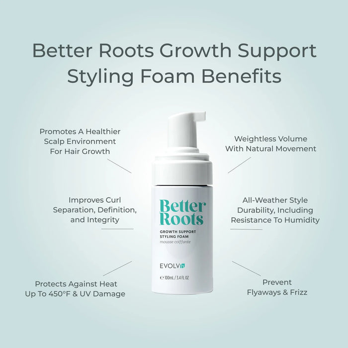 Better Roots Growth Support Foam