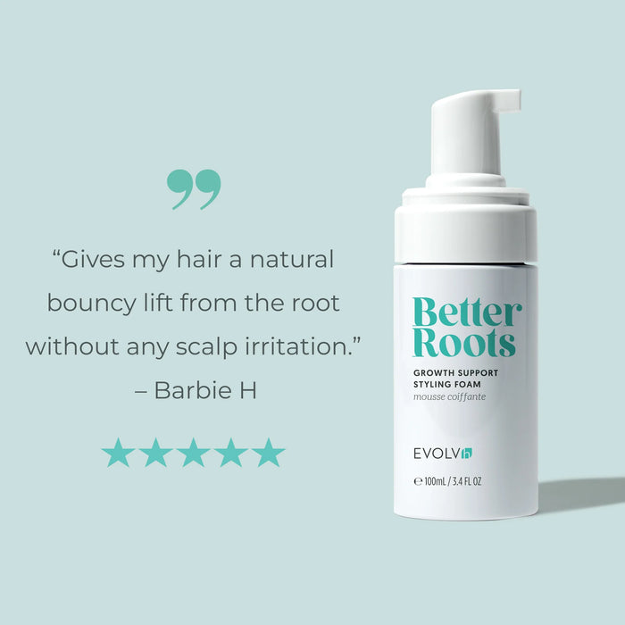 Better Roots Growth Support Foam