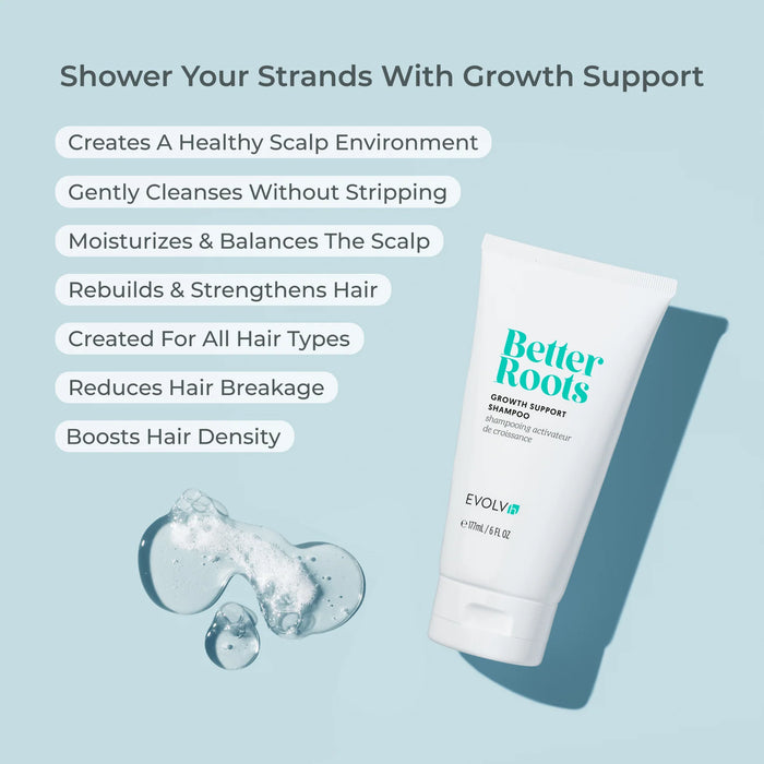 Better Roots Growth Support Shampoo