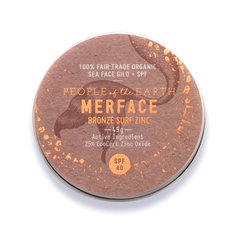 Merface Bronze Surf Zinc