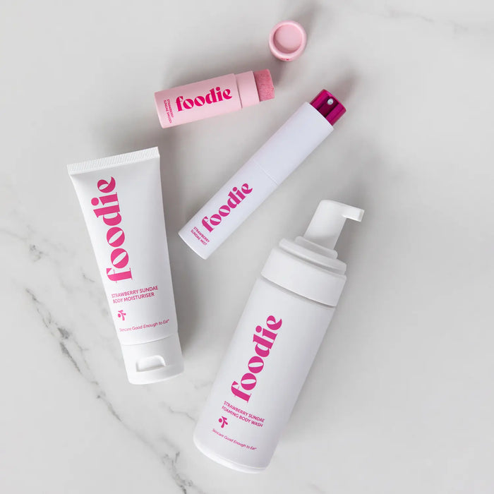 Foodie Strawberry Sundae Body Bundle