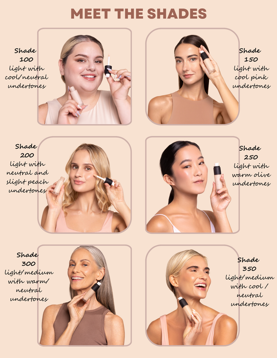 Neive Serum Foundation + Concealer