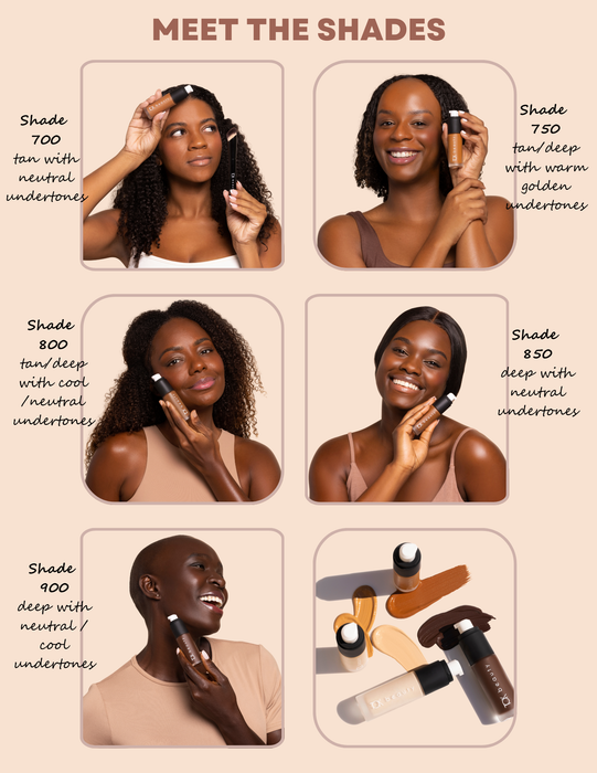 Neive Serum Foundation + Concealer