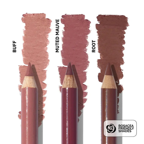 Vegan Lip Liner 3-Piece Set