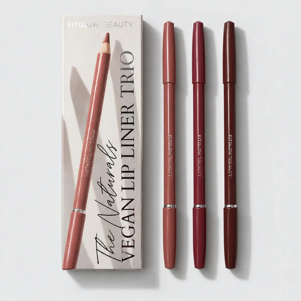 Vegan Lip Liner 3-Piece Set