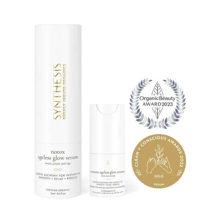 Notox Synthesis Organics Notox Ageless Glow Serum — Clean Beauty Market