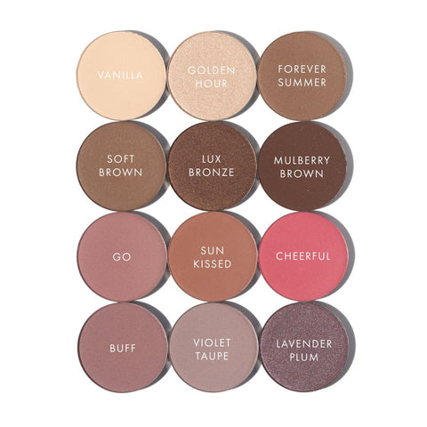 Multi-use pressed shadow + Blush colour