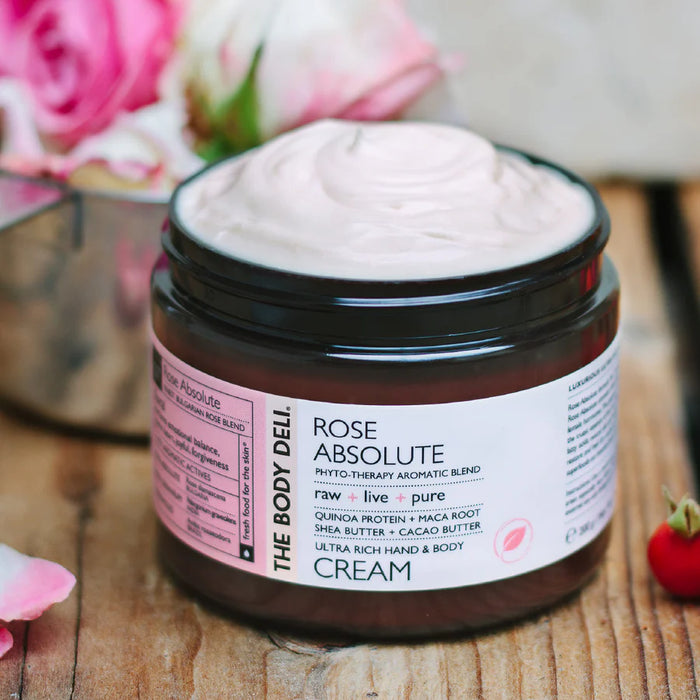 Rose Absolute Lotion Hand and Body cream