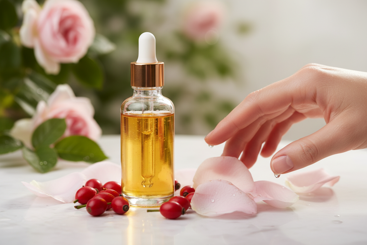 What Rosehip Oil Helps With