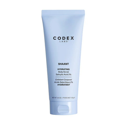 SHAANT Hydrating Body Scrub with salycilic