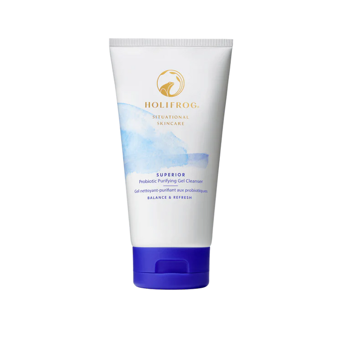 Superior Purifying Omega + Probiotic Gel Cleanser