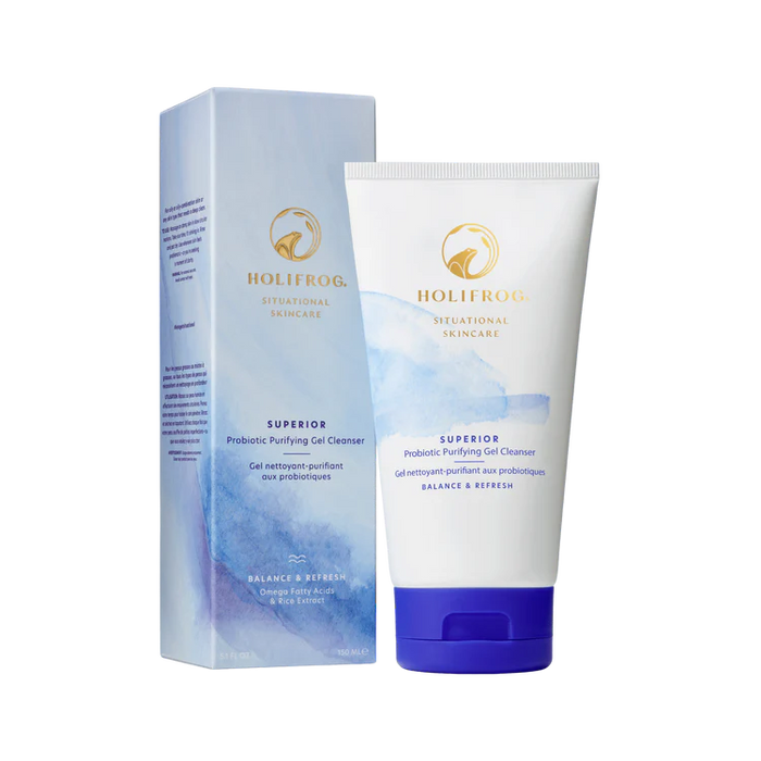 Superior Purifying Omega + Probiotic Gel Cleanser