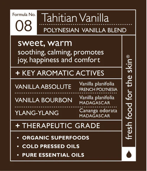 Tahitian Vanilla Hand and Body cream