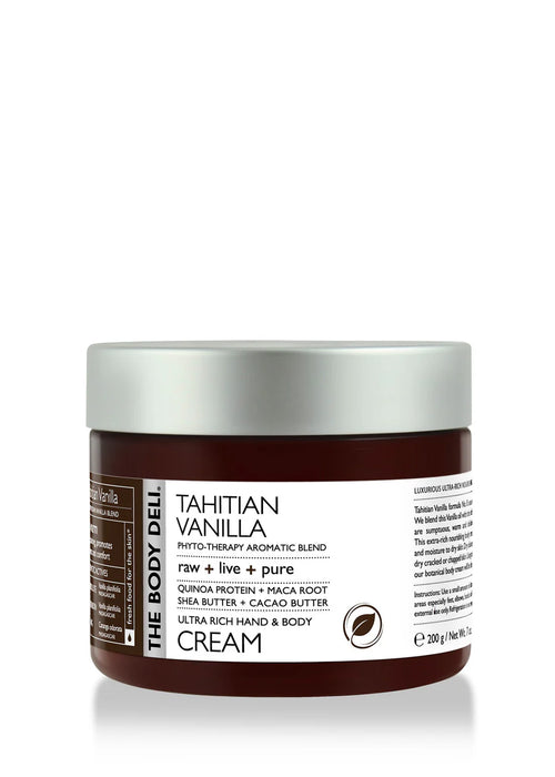 Tahitian Vanilla Hand and Body cream