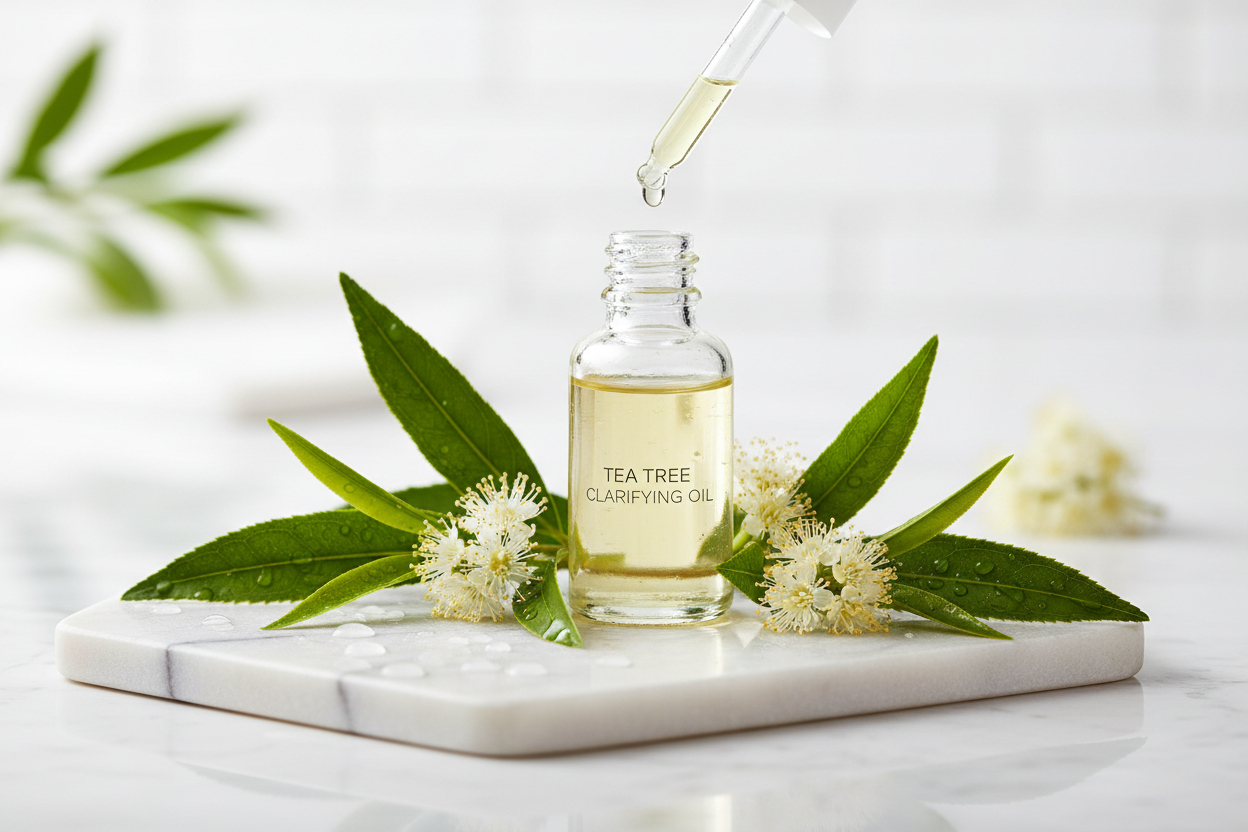 What Tea Tree Oil Helps With
