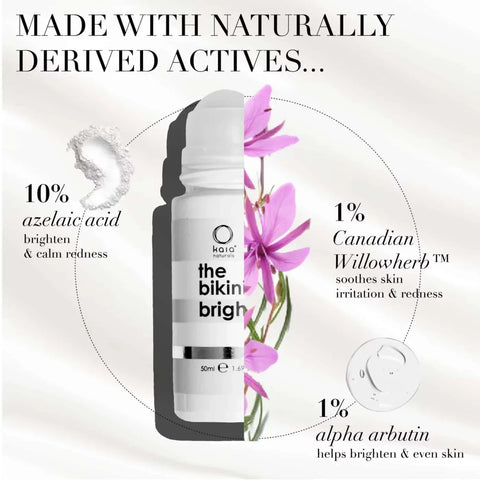 The Bikini Bright Brightening Milk