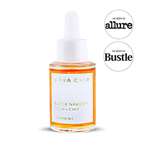 Super Naked Plum + Chia Face Oil