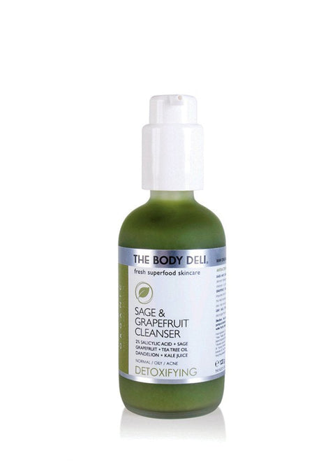 Sage & Grapefruit Gel Cleanser