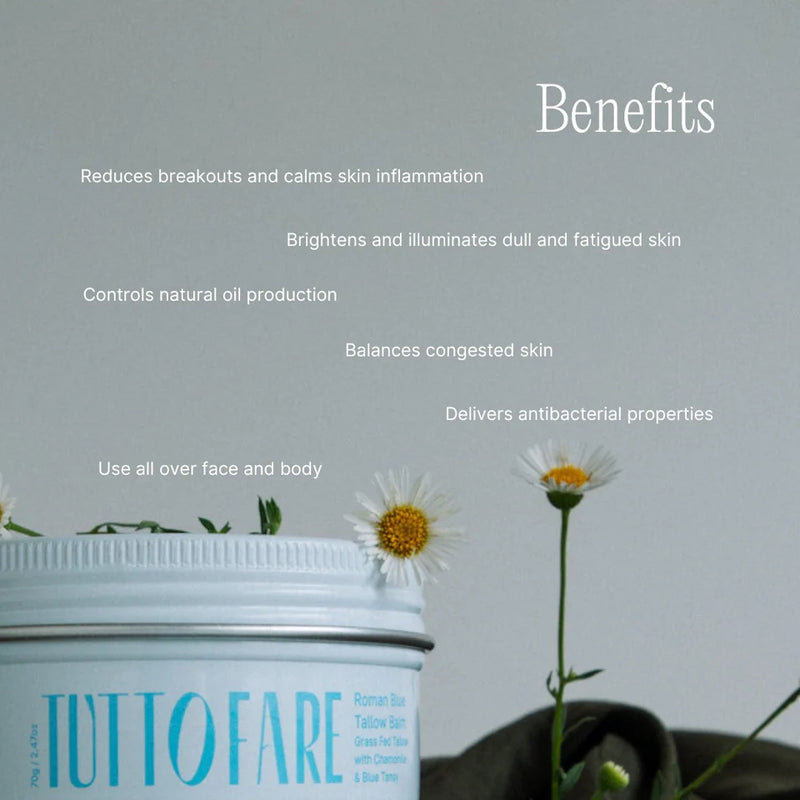 Roman Blue Tallow Balm
