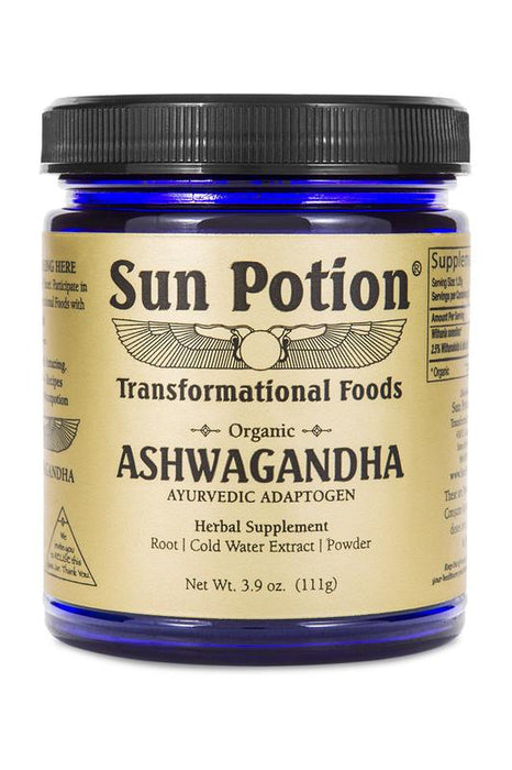 Sun Potion's Jar of Dietary Supplement made from Herbs