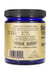 Blue Glass Jar of Ashwagandha herbal supplement -