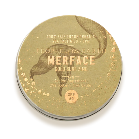 Merface Gold Surf Zinc