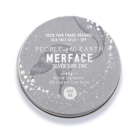 Merface Silver Surf Zinc